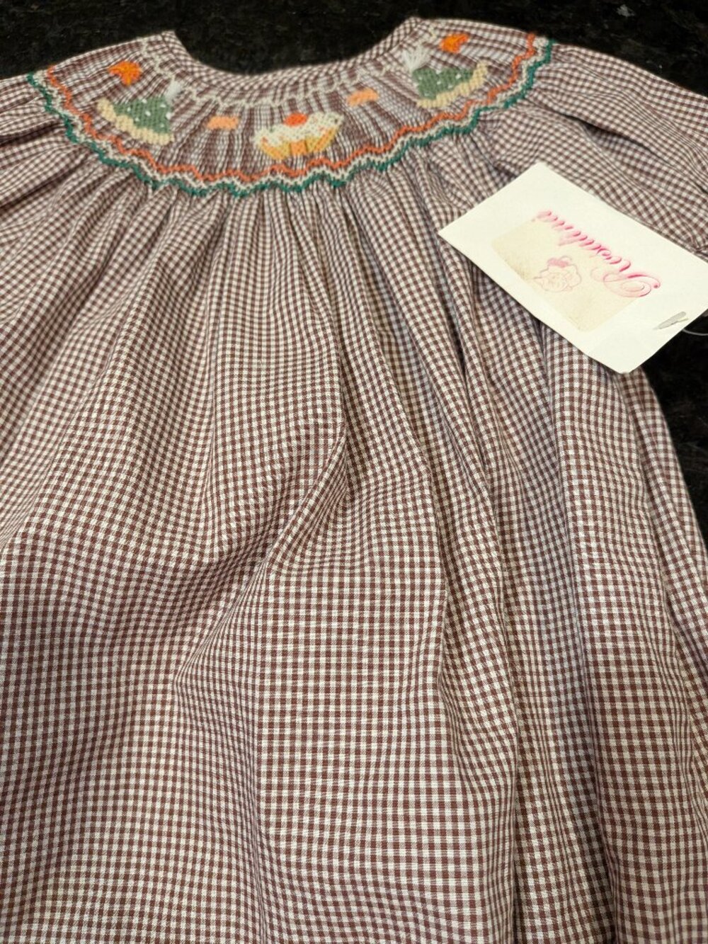 Smocked Cupcake Dress